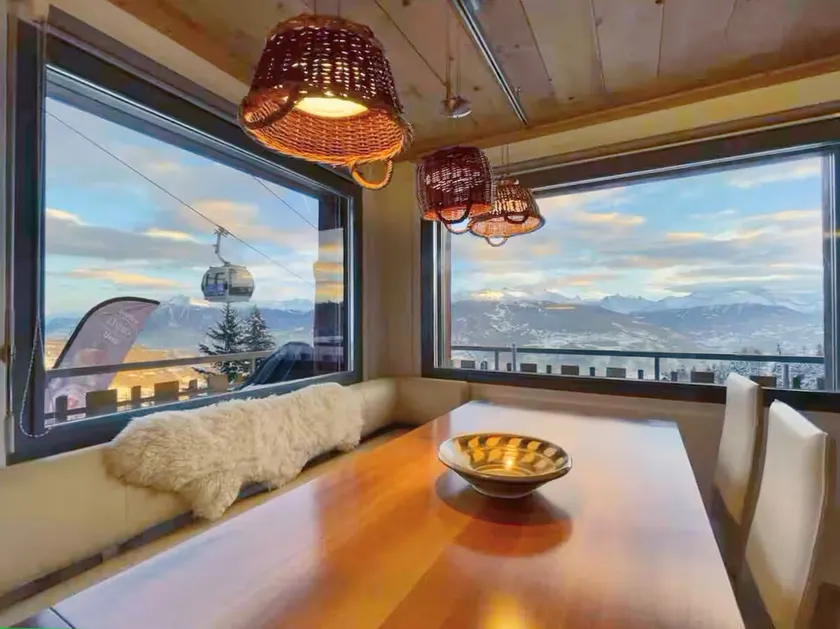 Mountain Bliss, view and Sauna - Swiss Alps - Image 1