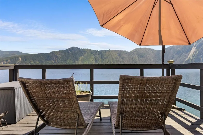 Cozy Lakefront Home with Dock & Stunning View, BBQ - Image 1