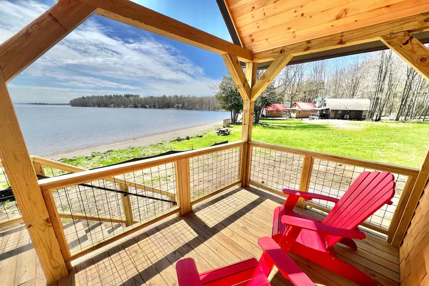 The Beach Bum | Modern Cabin on the Sand - Image 1