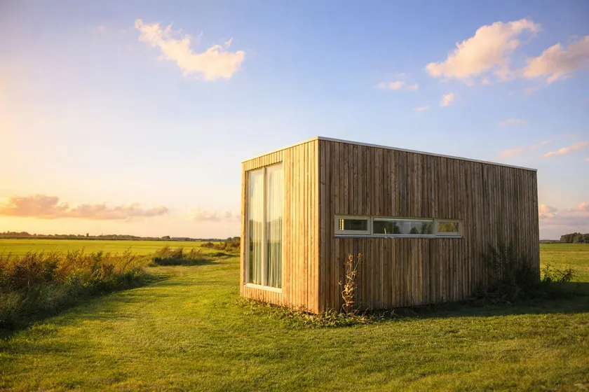 Anjewiel | Tiny House near Leeuwarden in nature - Image 1