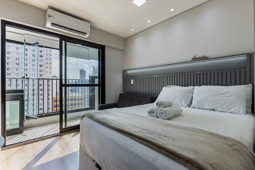 Charming Studio with Incredible View of Downtown São Paulo - Image 1