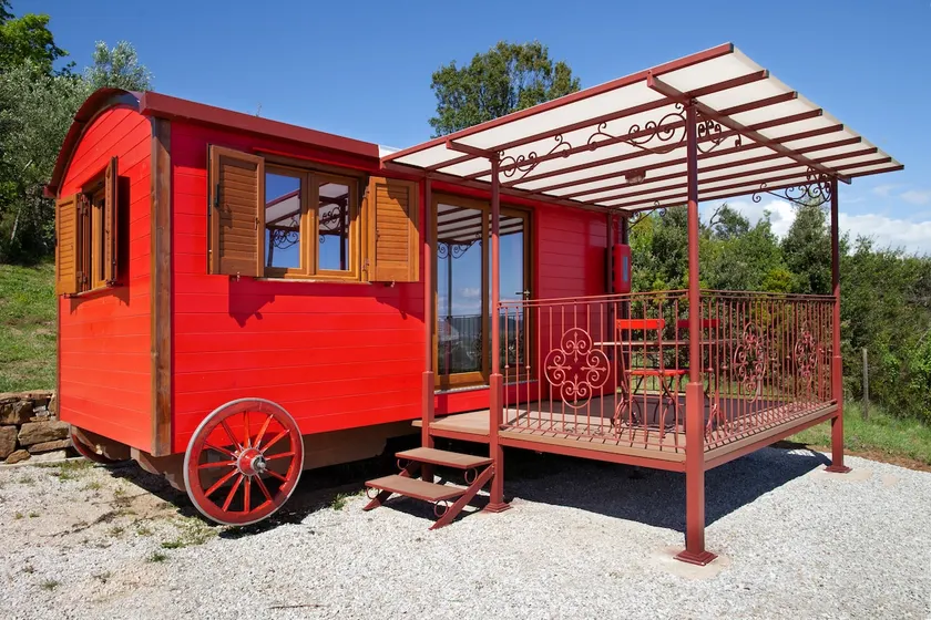 Red Fox Gypsy Caravan - Image 1