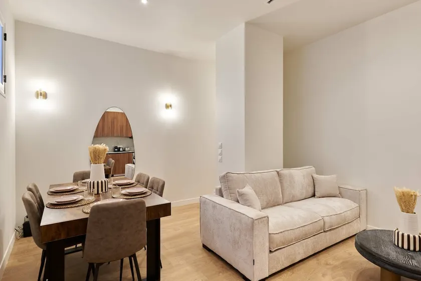 Elegant Apartment AC - Buttes-Chaumont - Image 1