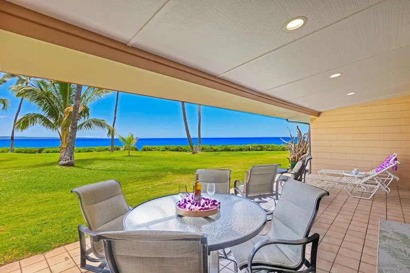 Oceanfront Puamana 9-2 4BR – Beach at Your Door - Image 1