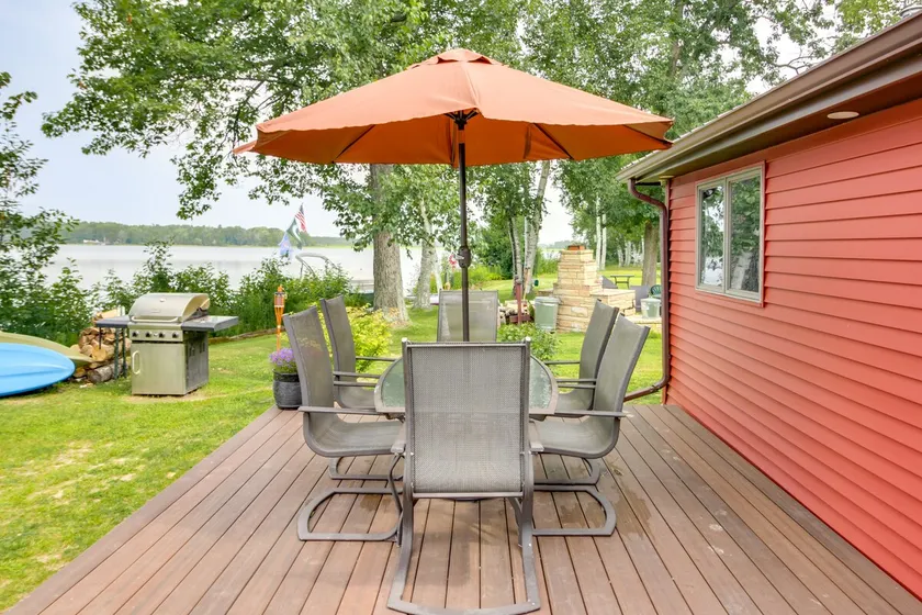 Boat Dock & Launch: Family Cabin on Prairie Lake! - Image 1