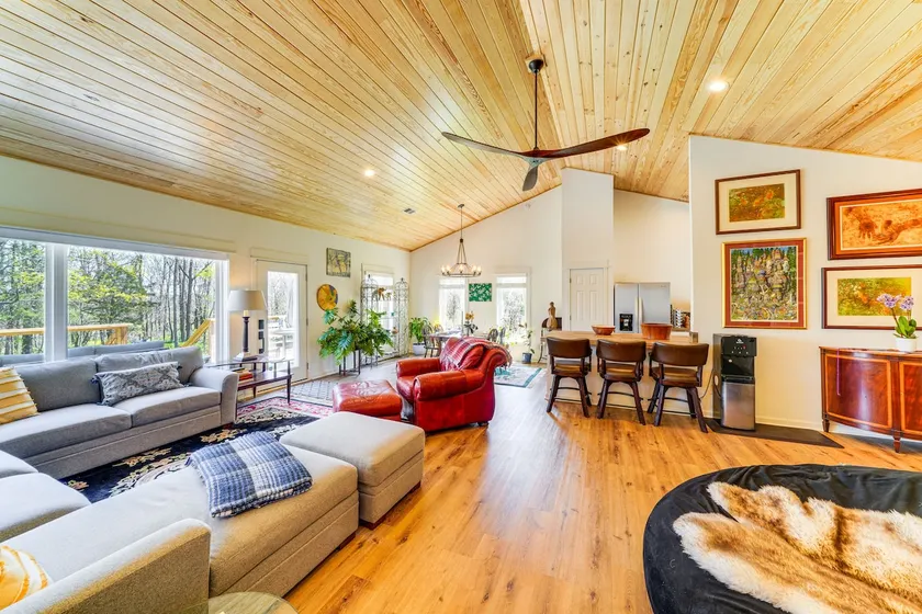 Hot Tub, Deck & Fire Pit: Chic Louisville Home! - Image 1