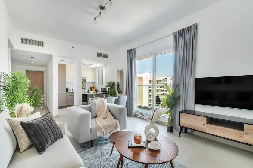 Elegant 1 BDR | Balcony | JVC | High Floor - Image 1