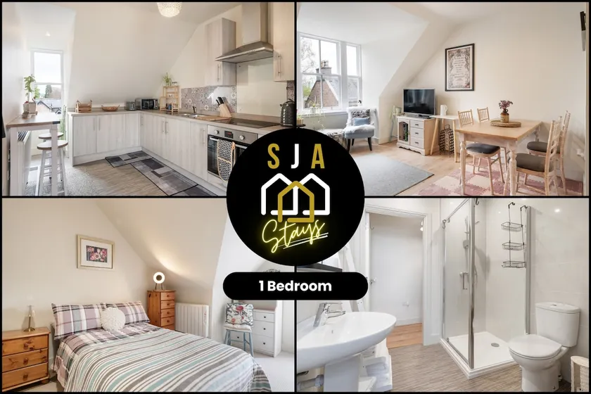 Ballater Retreat - SJA Stays - Modern 1 Bed Apartment - Image 1