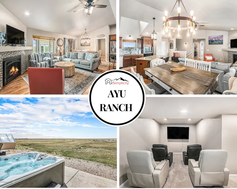 Spacious ranch w/ hot tub & fire pit - Image 1
