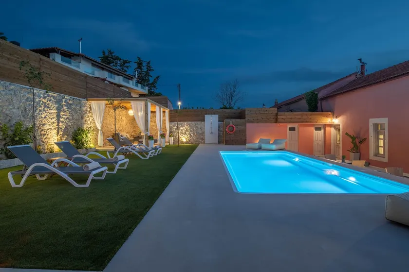 Arhontiko Archanes Eleni Suite - Getaway with Pool - Image 1