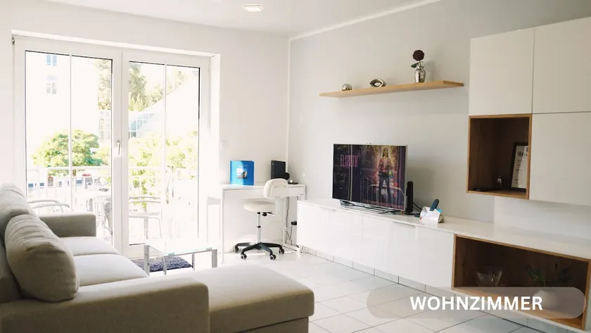 Top Modernes Rhein Apartment Vallendar mit Balkon - Image 1