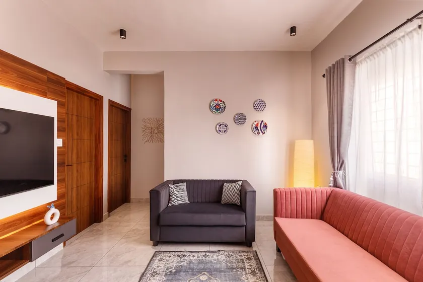 Monarch Stay by RedOlive3BHK IndiranagarManipal - Image 1