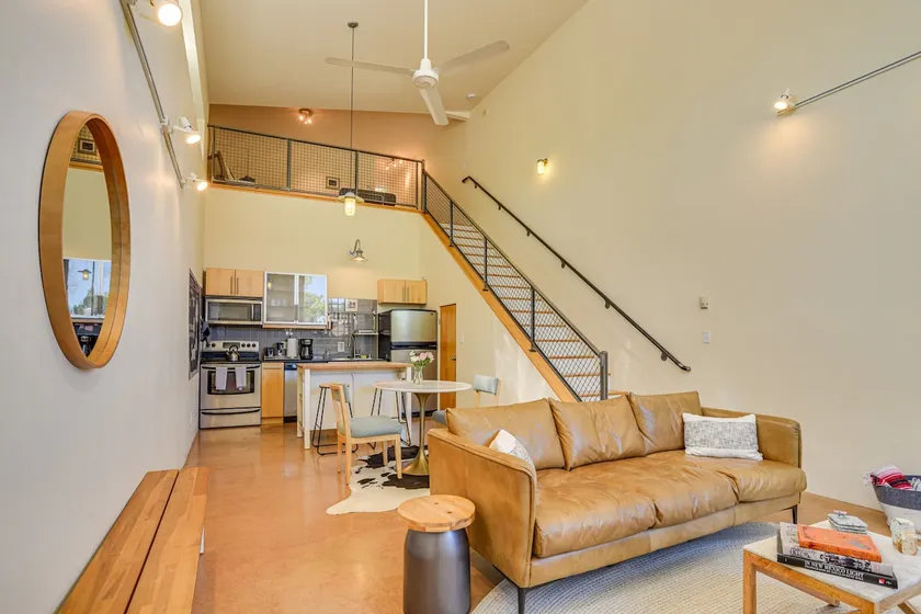 Modern Santa Fe Desert Loft w/ Fireplace! - Image 1