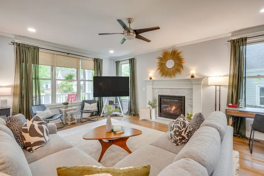 1 Mi to Dtwn: Upscale Retreat in Durham! - Image 1