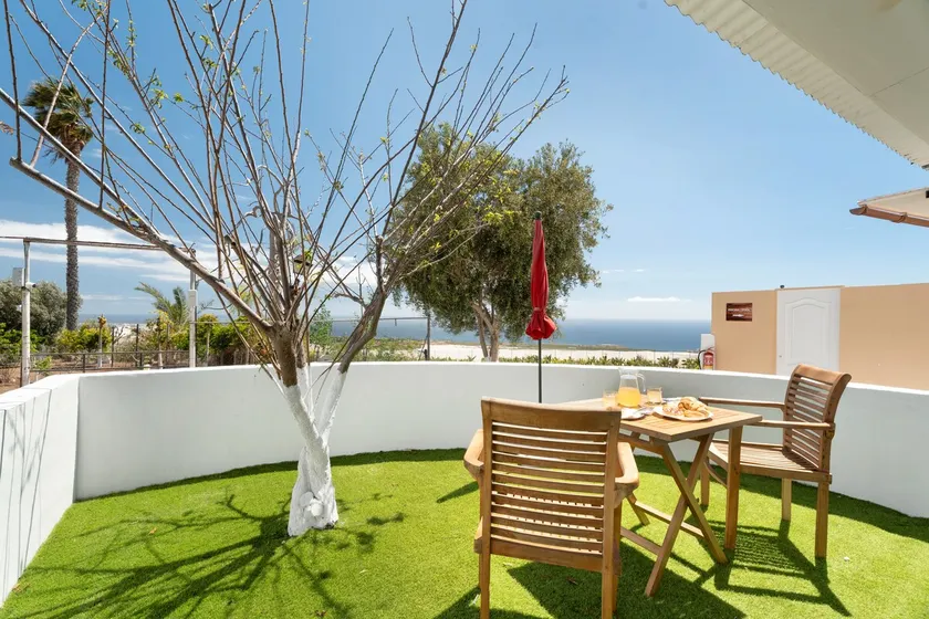 Vacation 'Beautiful Sea View and Pool Finca 4' with Shared Pool, Private Terrace and Wi-Fi - Image 1