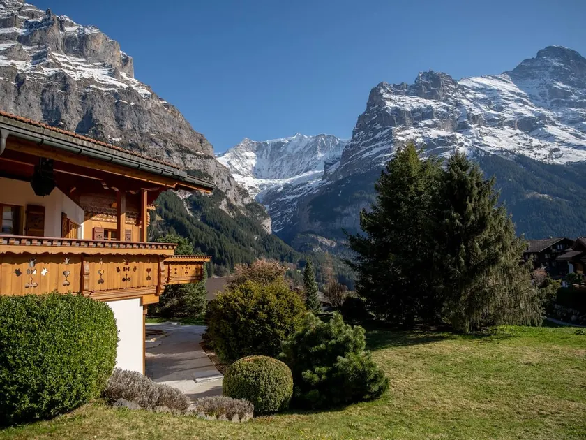 Orion – Garden Apartment with a View of the Eiger - Image 1