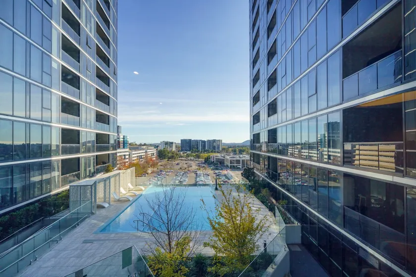 Luxury Living and Pool Views in the Heart of Woden - Hosted by Canstay - Image 1