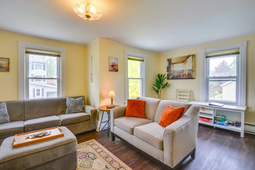 Walk to St Lawrence River: Clayton Apt w/ Porch! - Image 1