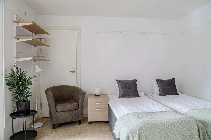 Studio with balcony close to Visby - Image 1