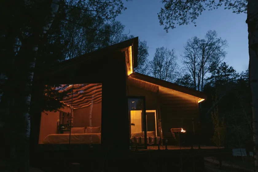 Aspen Alcove: National Forest Cabin - Image 1