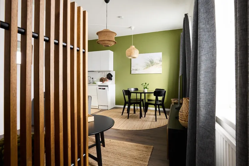 Modern 1-bedroom apartment in the center of Turku - Image 1