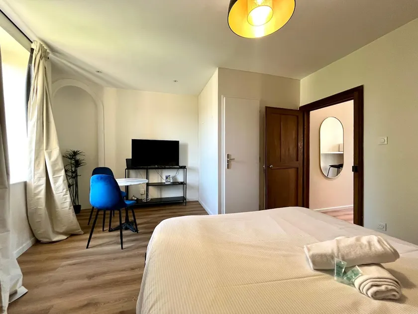 Nancy Pépinière Renovated and equipped apartment - Image 1
