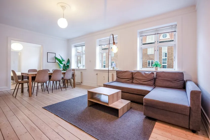 Sunny Apartment in Central Amager - Image 1