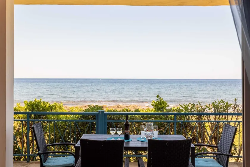 Seafront Agrilos Serenity - Waterfront Oasis - Image 1