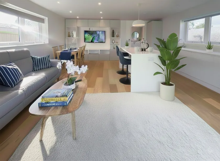 Stylish Single Storey House in Fen Ditton village - Image 1