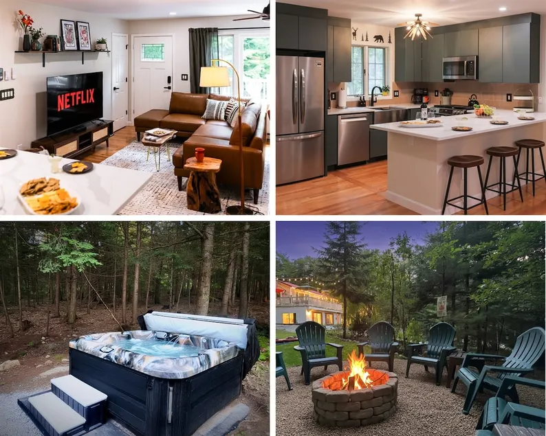 Game Rm | Renovated | 1-Acre lot | Fire PL | Deck - Image 1