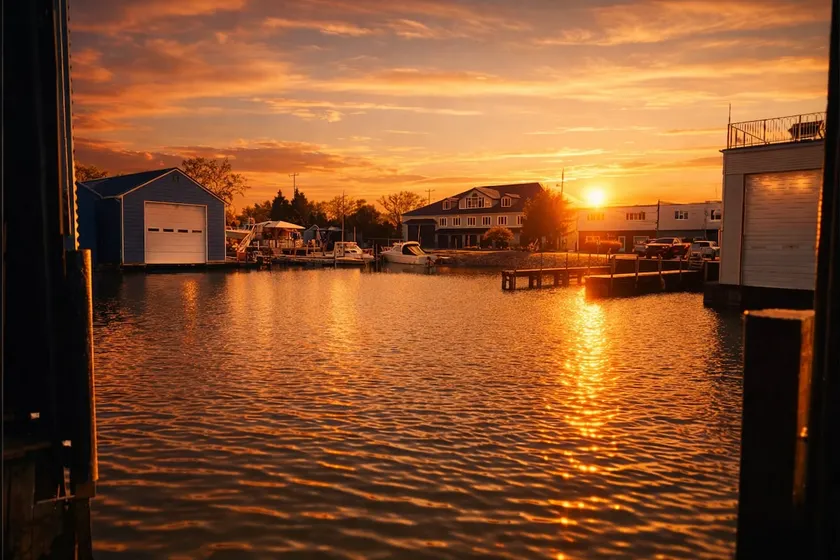 Waterfront Boathouse Getaway 5 Min. Cedar Point! - Image 1