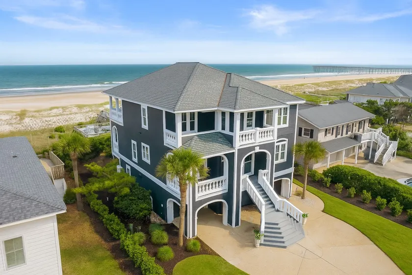 Oceanfront 5BR South End | Decks + Steps to Dining - Image 1