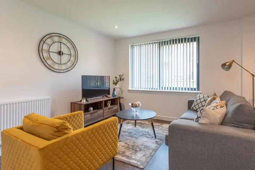 Modern 1BR Stay | Stay Zeni, Ouse Court York - Image 1