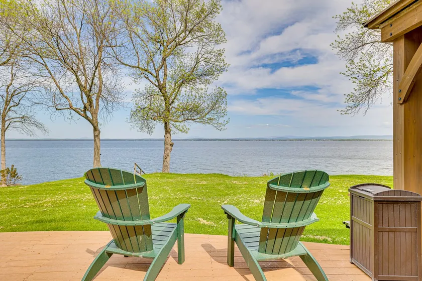 Lake Champlain Family Retreat w/ Deck & Yard - Image 1