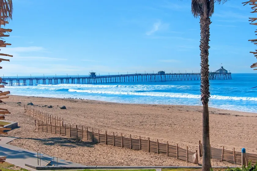Beautiful View Overlooking Park And Ocean - Image 1