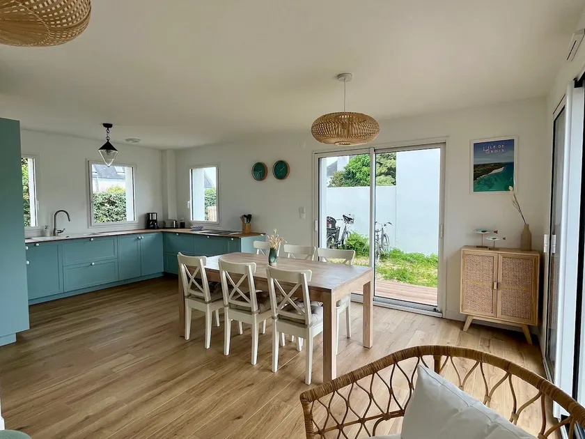New and Spacious House Near Port Tudy - Image 1