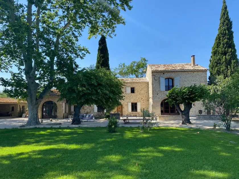 The Farmhouse in the shade of the plane trees - Image 1