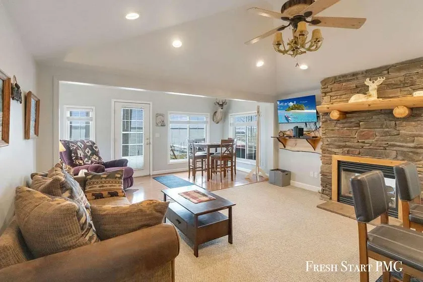 Alpena Cottage with Fireplace & Dock Fishing - Image 1