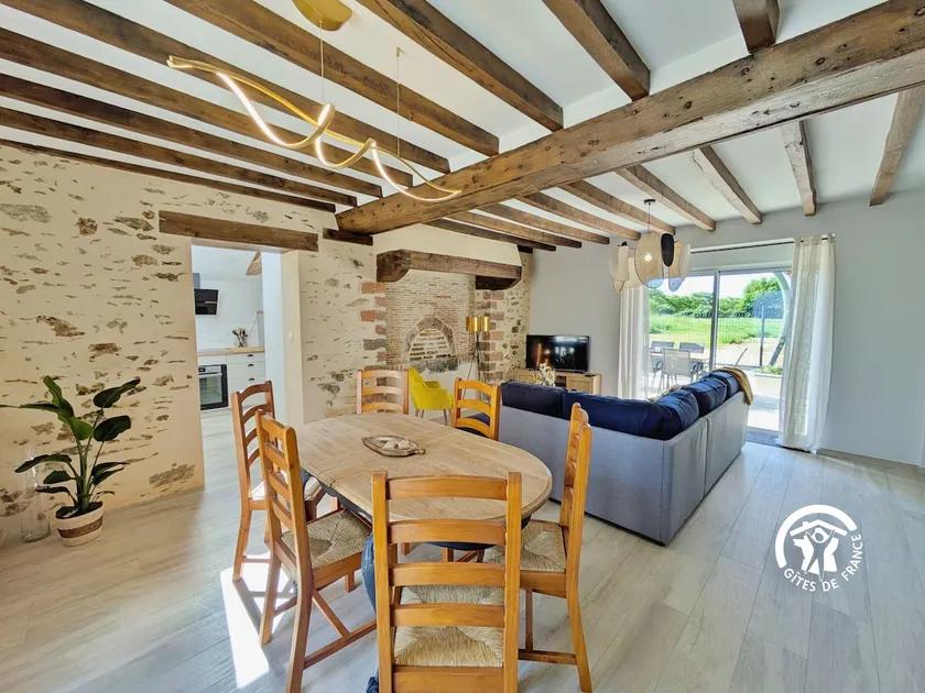 Gite Prée-d'Anjou, 3 bedrooms, 6 people. - Image 1