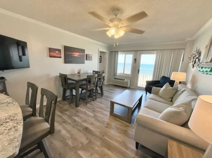 Unit 505 -Beautifully Renovated Oceanfront Getaway - Image 1