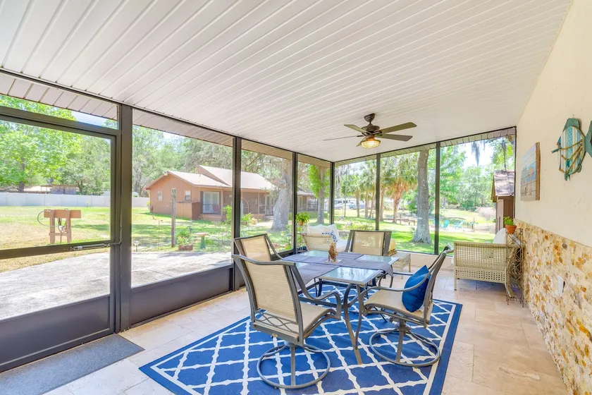 < 1 Mi to Lake Rousseau: Waterfront Home! - Image 1