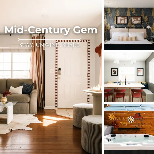 Mid-Century Gem | 3BR | Hot Tub | Close to Denver - Image 1