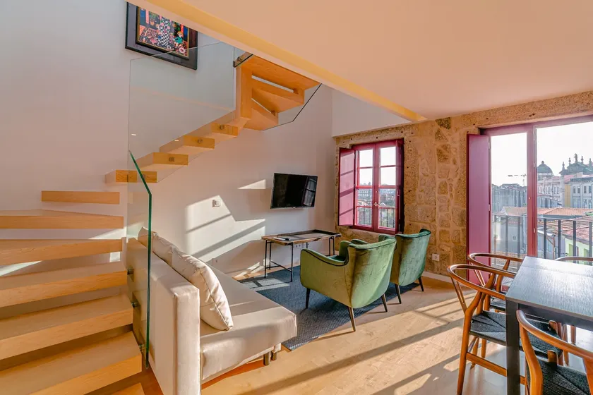 Designer Duplex Stay Near Clérigos by HostWise - Image 1