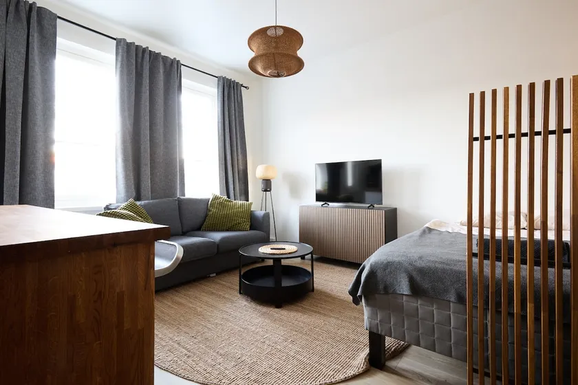 Beautifully Renovated Studio in the Center of Turku - Image 1