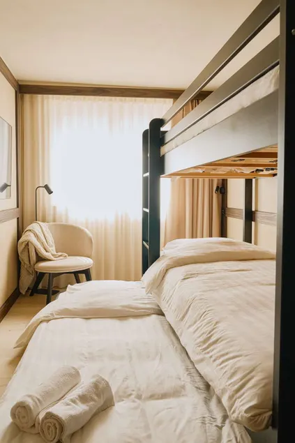 Urban studio with bunk bed in Ghent - Image 1