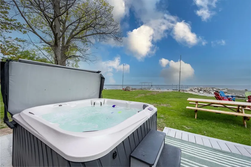Lakefront Cabin Hot Tub, Dock, and Adventure Shed - Image 1