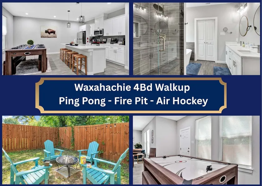 Wakeup In Waxahachie | Backyard Oasis | 1 Mi DWTN - Image 1