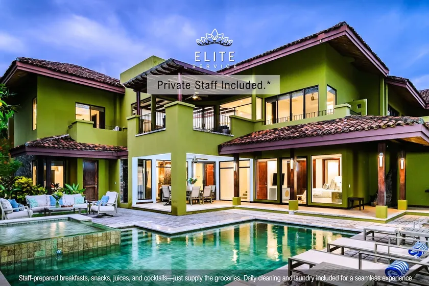 Exclusive Villa at Reserva Conchal, Walk to Beach! - Image 1
