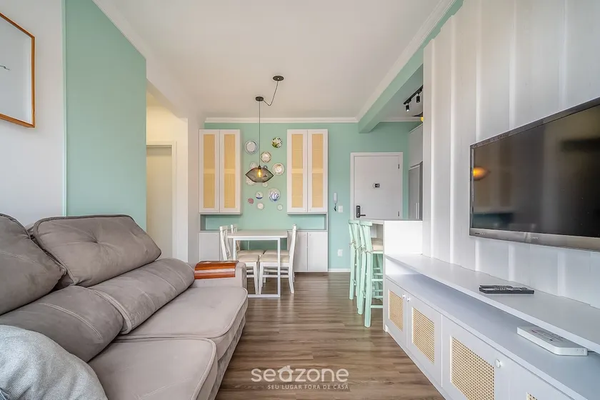 Apt w/ Gourmet Balcony 800m From the Beach Cbe0201 - Image 1