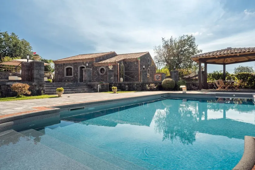 RoccaDelCorvo - Full Luxe Villa - vista Etna - Image 1